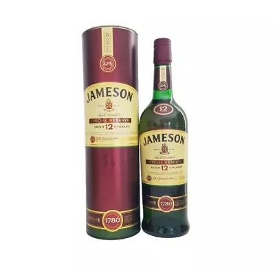 Jameson 12 Years Old Special Reserve  Irish Single Malt Whiskey (700ml) • $799
