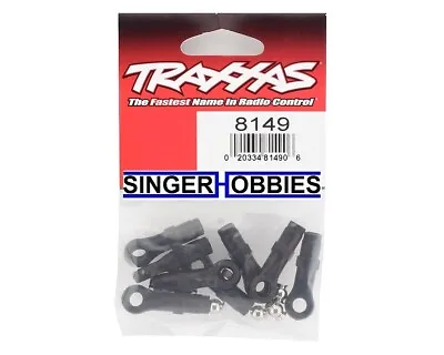 Traxxas 8149 Rod Ends Extended Angled / Hollow Balls For TRX-4 LONG ARM KIT TRA1 • $8.59