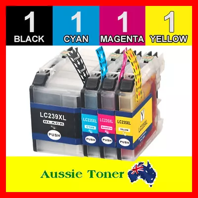 4x Ink Cartridge LC-239XL LC-235XL LC239 XL For Brother MFC-J5320DW MFC-J5720DW • $21.60