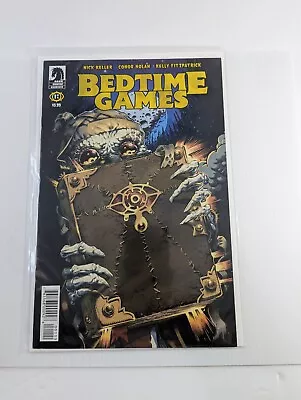 2018 Dark Horse Comics Bed Time Games 1 Of 4 • $4.50