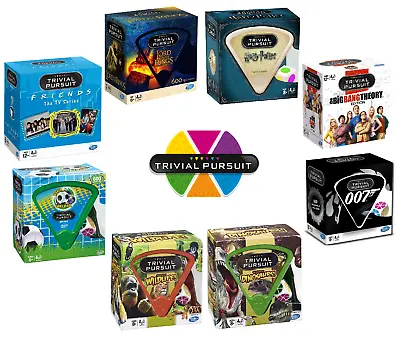 £10.95 • Buy Trivial Pursuit  Worlds Best Quiz Board Game Special Editions To Choose 