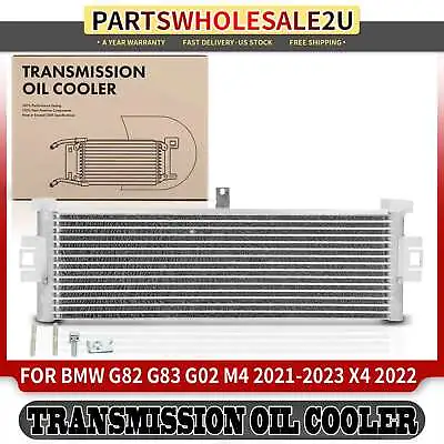 Engine Oil Cooler For BMW G82 G83 M4 2021-2023 G02 X4 2022 L6 3.0L 17118095293 • $75.99