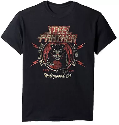 STEEL PANTHER Cd Lgo DEATH TO ALL BUT METAL Official SHIRT LAST SM Feel The OOP • $26.99