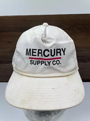 VINTAGE Mercury Supply Co Young An Headliner Hat Snap Back Trucker Cap • $12.74