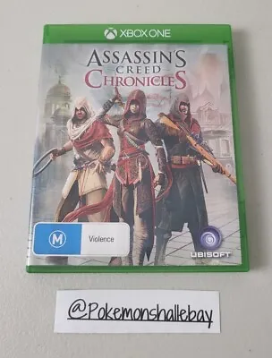 Assassins Creed Chronicles - Microsoft Xbox One Game *Mint Disc* • $14.99
