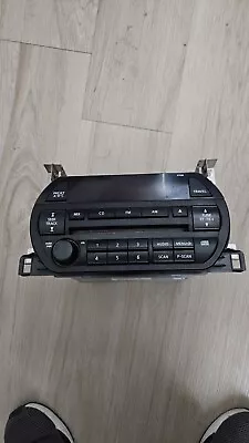 Radio Receiver Am-fm-stereo-single CD Fits 02-04 Nissan Altima OEM • $40