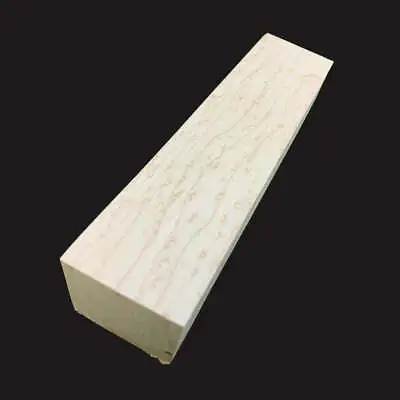 Birdseye Maple Spindle Turning Wood Blank Carving Lumber 1-1/2  X 1-1/2  X 12  • $20.31