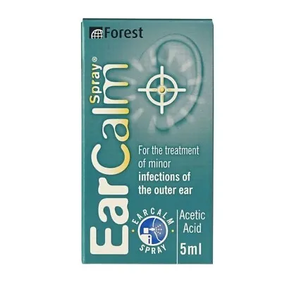 Ear Calm EarCalm Ear Infection Spray - 5ml • £9.89