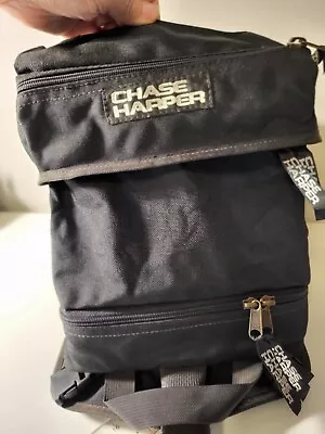 Chase Harper Motorcycle Tank Bag Strap Mount 2 Compartments + Map Pouch  • $30