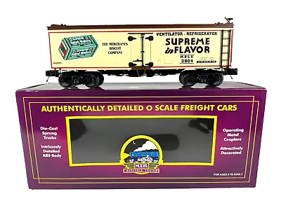 20-93405 O-Scale MTH Merchant's Biscuit Co. (#3904) 36' Wood Reefer Car • $64.95