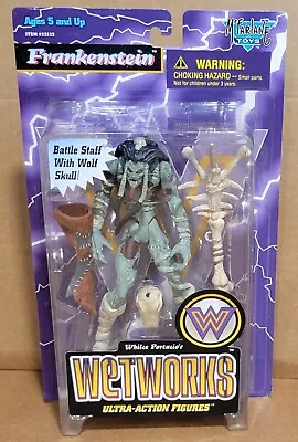 1996 McFarlane Wetworks Frankenstein Ultra Action Figure MOC • $9.77