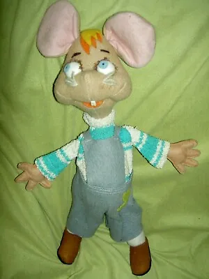 Very RARE Vintage Italian TOPO GIGIO Felt Mouse Ed Sullivan Doll (Lenci Lars) • $289