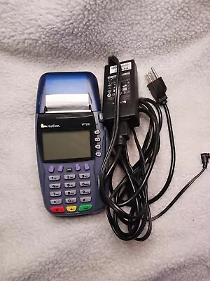 Verifone VX-570 OMNI 5750 Credit Card Machine With Power Supply  • $27.99