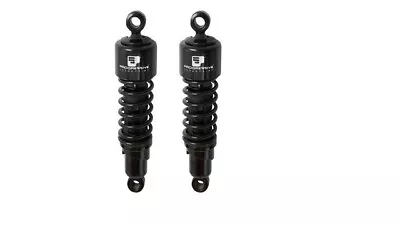 Progressive 412 Black 13.5  Heavy Duty Rear Shocks Fits 2006-2022 Harley Touring • $310.45