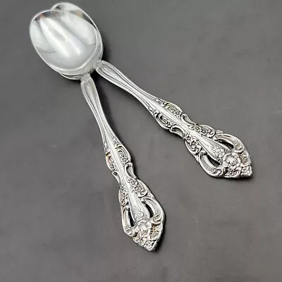 Vintage Set 2 Oneida Stainless Flatware Michelangelo Teaspoon Coffee Spoon USA • $19.99