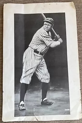 RARE Babe Ruth New York Yankee HoFer Photo • $54.99