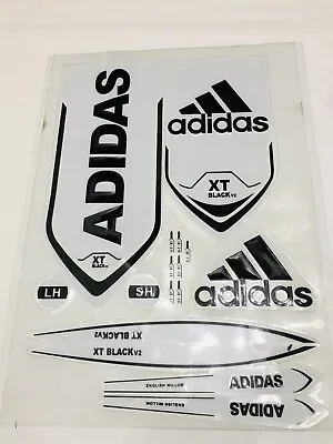£11.99 • Buy ADIDAS 3D Cricket Bat Stickers White￼