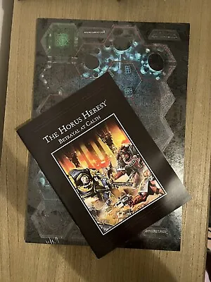 Horus Heresy Betrayal At Calth Board Game Warhammer 40k Sealed Board + Book • £30