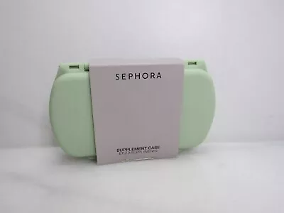 Sephora Supplement Case For Daily Vitamins/meds New In Case • $17