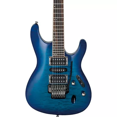 Ibanez S670QM S Standard Series Electric Guitar Sapphire Blue • $649.99