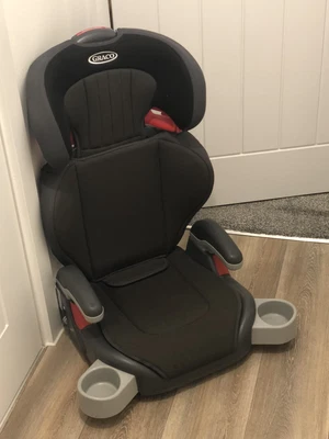 £9.50 • Buy Graco Junior Maxi Lightweight High Back Booster Car Seat 4 To 12 Years 15-36 Kg.
