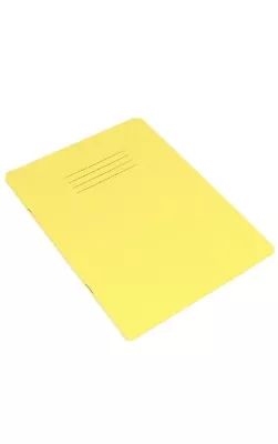 £6.49 • Buy A5 X4 Exercise Book Rhino 24 Page Page ,lined, Plain New Book Yellow Colour Book