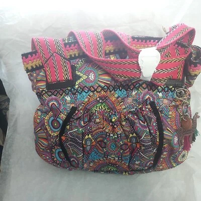 Sakroots Luna Rainbow Tote Bag By Sakroots New With Tag • $99.29