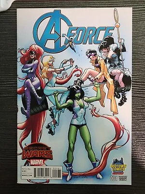 A-Force #1 Cover B Midtown Exclusive Sara Pichelli Variant Cover 2015 NM • $24.99