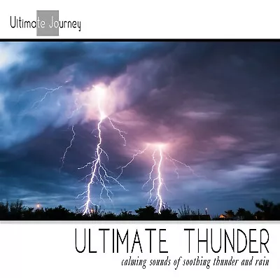 Ultimate Thunder 60 Min Thunder & Rain Sounds For Meditation Relaxation Sleep • $8.99
