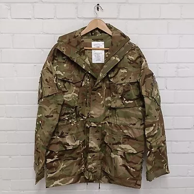 MTP Smock Jacket Size: 170/96cm C:38  Camo Windproof British Issue Unused • £58.50