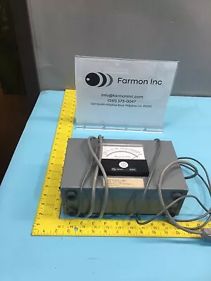 Varian 801 Millitorr TC Vacuum Gauge 87491-310 BSWC 128008 • $250