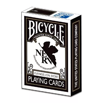 $49 • Buy EVANGELION X BICYCLE Eva Store Original NERV Playing Cards Japan Limited New