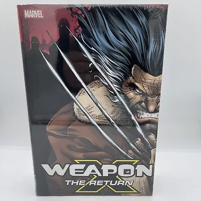 Weapon X The Return Omnibus Deadpool HC Hard Cover Brand New Sealed • $89.95