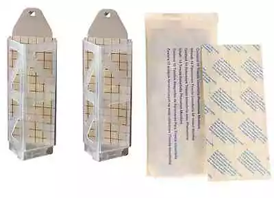 £9.39 • Buy AF Demi Diamond Clothes Moth Traps Various Packs Extra Refill Pad Trap Refills