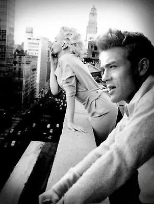 James Dean Marilyn Monroe Smoking A3 A4 Poster Print Art Buy 2 Get 1 Free • £4.29