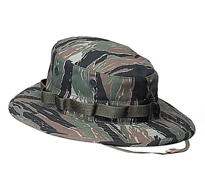 Rothco 5816 Tiger Stripe Camouflage Military Boonie Hat • $16.99
