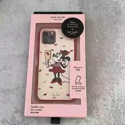 Kate Spade New York X Disney Minnie Mouse IPhone 12 Pro Mini Flexible Phone Case • $50