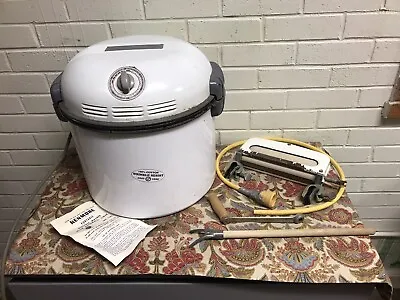 Vtg Kenmore Portable Electric Washer With Ringer Instruction & Accesories Works • $160