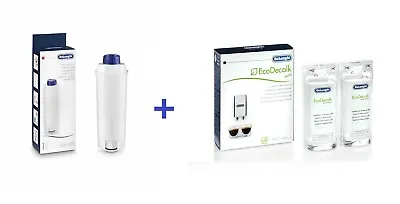 $39.16 • Buy Delonghi Descaler Ecodecalk 2 Doses + Filter Water Softener Water Primadonna