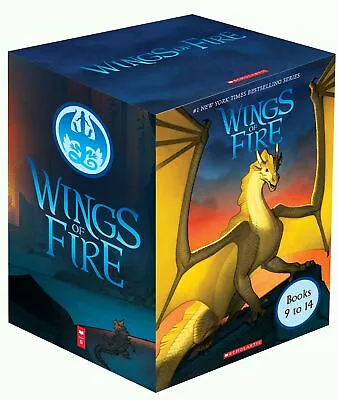 Wings Of Fire Box Set #2 (Books 9 To 14) By Tui T Sutherland NEW Paperback • $52.90