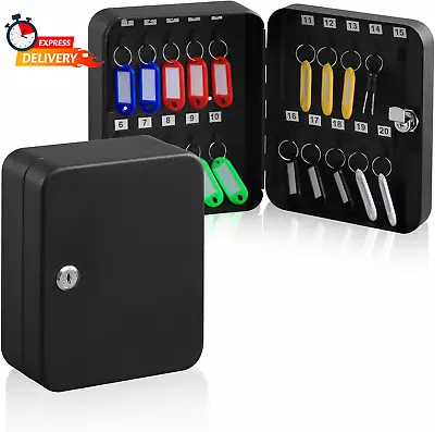 Key Cabinet Wall MountLocking Key OrganizerKey Lock Box With KeyKey Managemen • $21.88