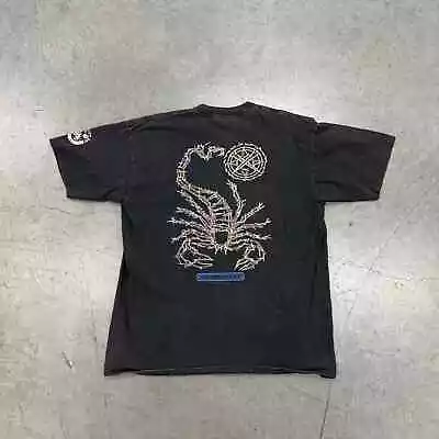 Vintage 90s Scorpion Insect Single Stitch Made In Usa Shirt Xl • $35