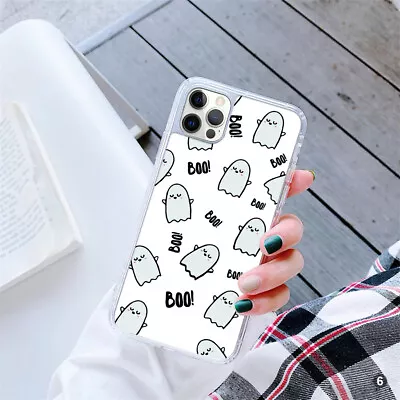 Ghost Gel Phone Case Cover For Apple Samsung Huawei OD82-6 • £5.99