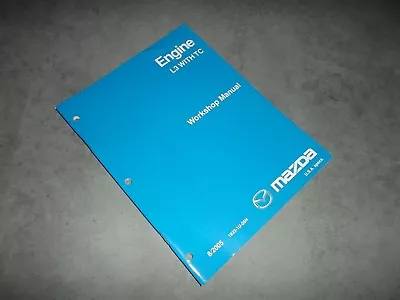 2006-2009 Mazda CX-7 2.3L Engine Rebuild Service Repair Manual 2007 2008 • $111.30