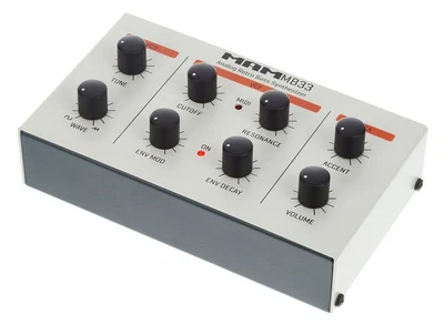 $24885 • Buy MAM MB33, Bass Synthesizer, Analogue, TB-303 Clone