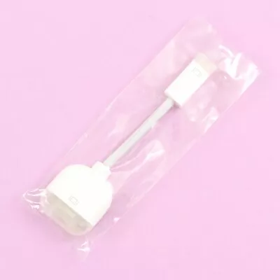 Genuine Apple Mini DVI To VGA Adapter [603-3796] *NEW*  • $7.01