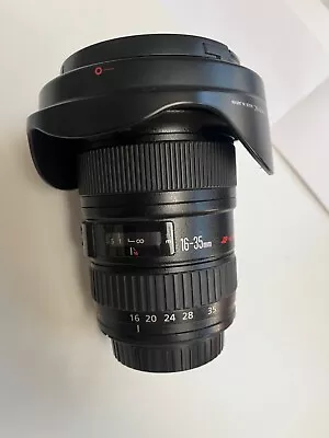 Canon EF 16-35mm F/2.8 II L USM Lens • £529