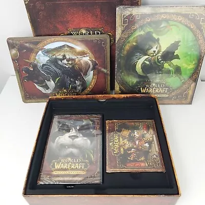 World Of Warcraft Mists Of Pandaria Collector's Edition PC GAME SEALED See Info • £74.99