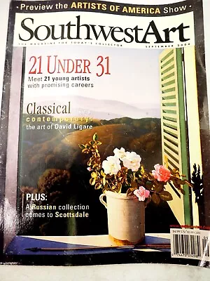 Southwest Art Magazine September 2000 • $9.95