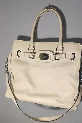 Used Michael Kors Hamilton Mk Signature Tote Bag • $35